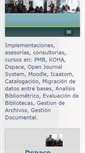 Mobile Screenshot of bibliolatino.com