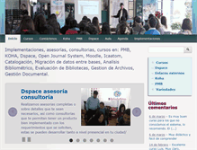 Tablet Screenshot of bibliolatino.com